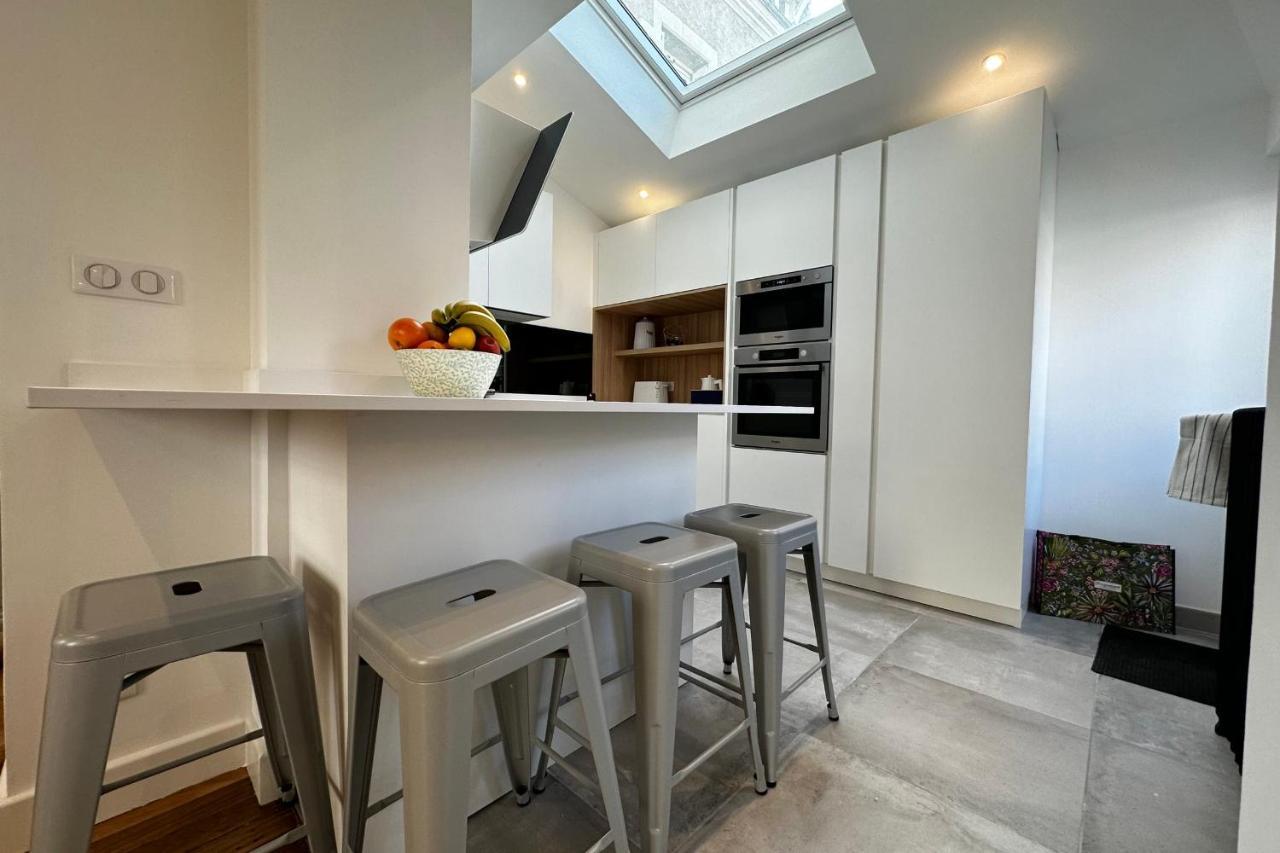 In The Beautiful Districts Of Tours A "Particular" With Great Comfort Villa Buitenkant foto