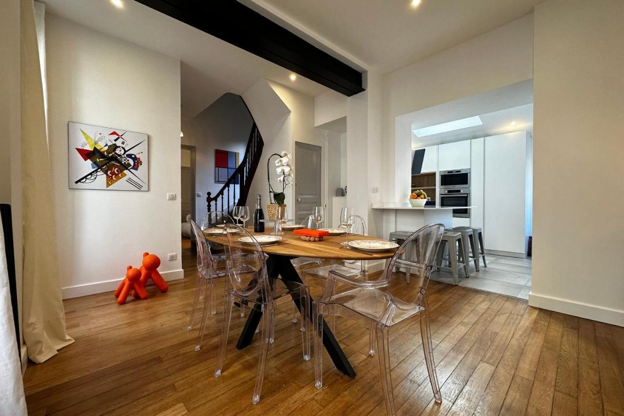 In The Beautiful Districts Of Tours A "Particular" With Great Comfort Villa Buitenkant foto
