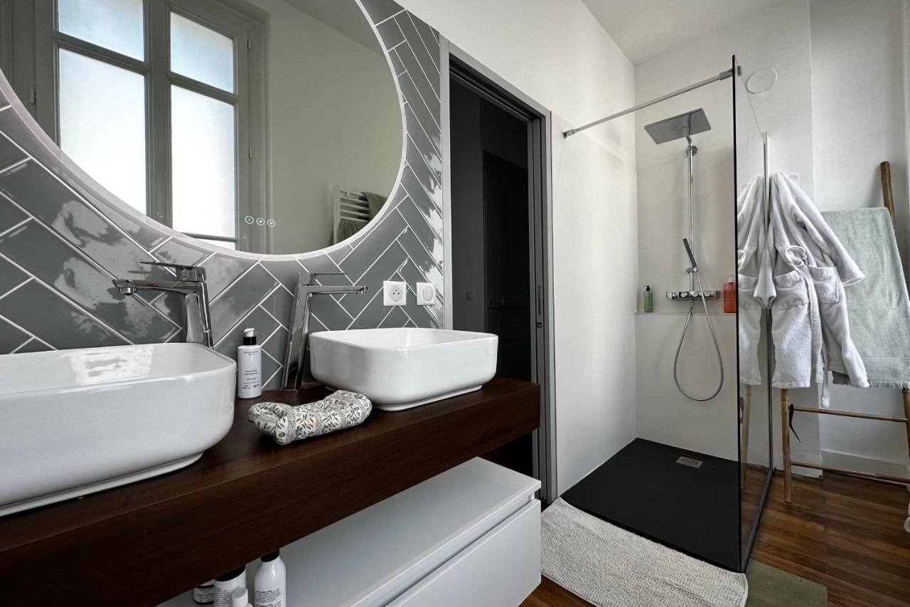 In The Beautiful Districts Of Tours A "Particular" With Great Comfort Villa Buitenkant foto